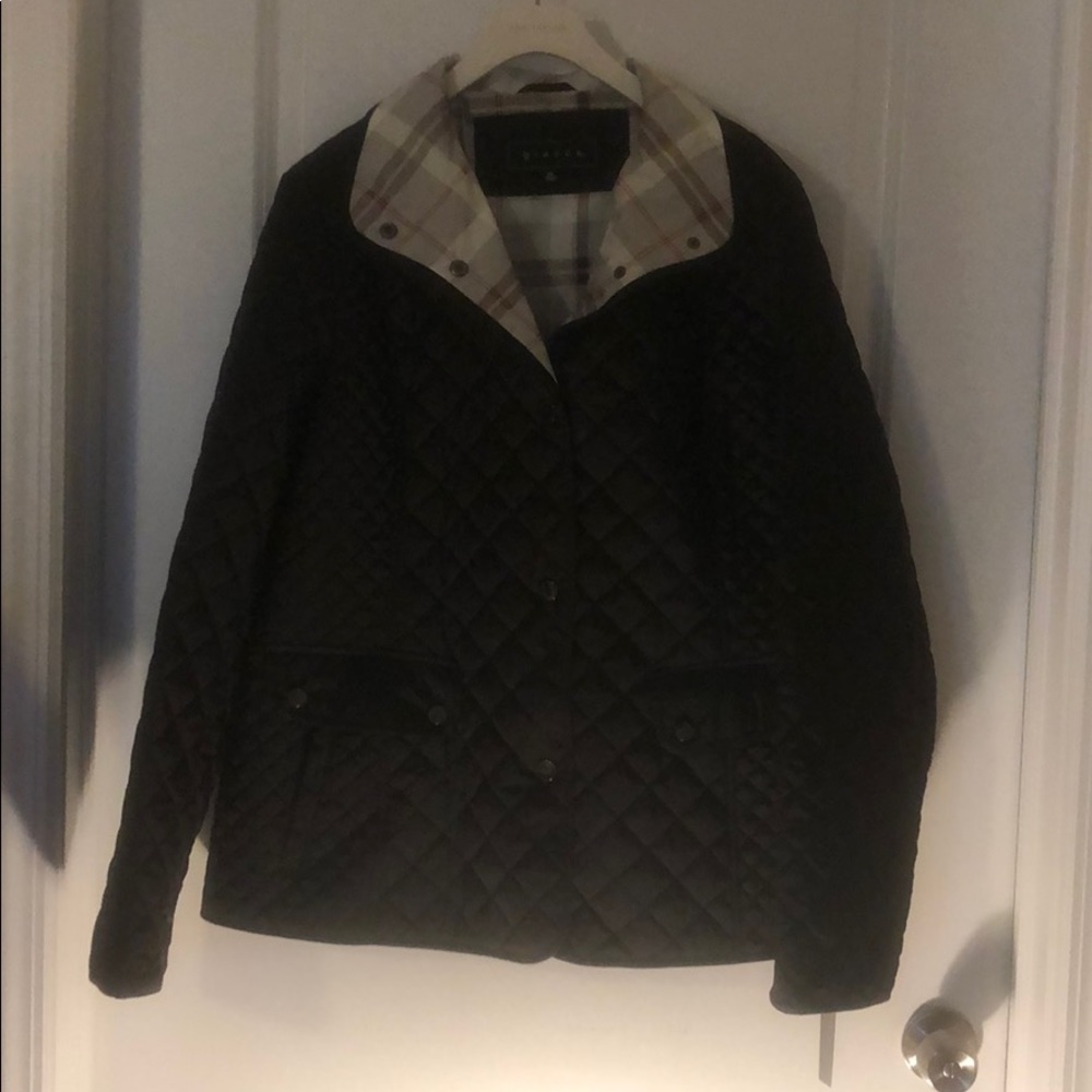 Black jacket.Great 4 warmer winter days &spring XL